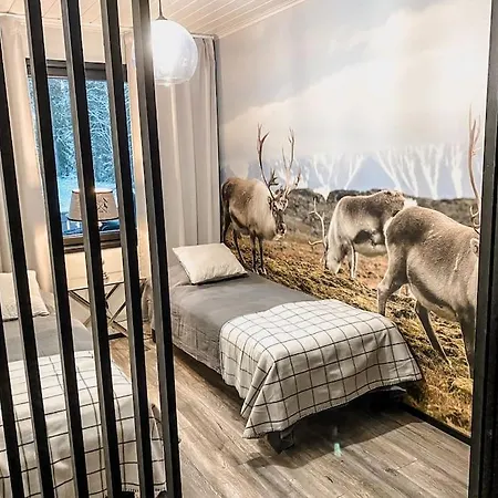 Rukanmetsae, Cottage, Ruka Holiday home