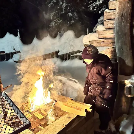 Semesterbostad Rukanmetsae, Cottage, Ruka Rukatunturi